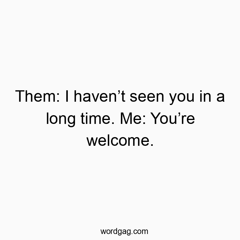 Witty text about unexpected politeness, humorous exchange between two people.