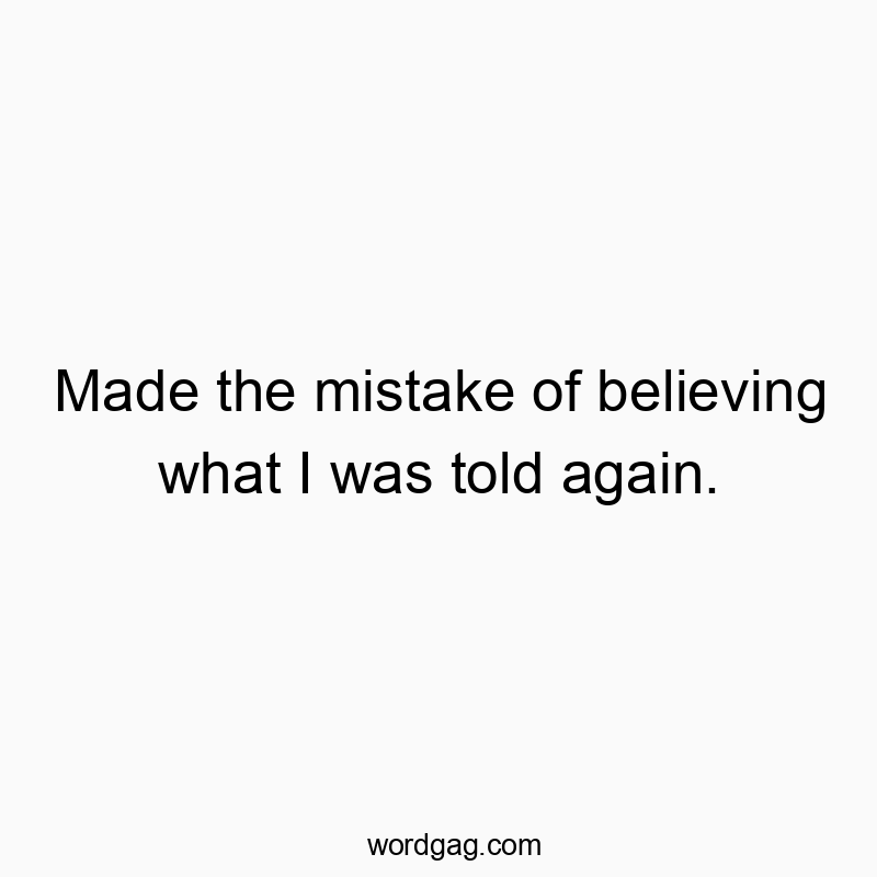 Witty text highlighting humorous self-awareness about trusting others again.